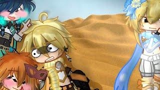 Lumine VS Sumerus deserts heat overprotective Aether aswell   #genshinimpact {enjoy}