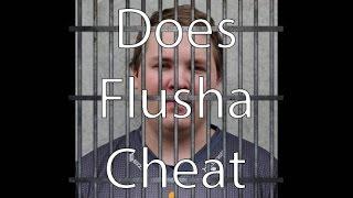 Why Do People Accuse Flusha of Cheating? The Joke Version
