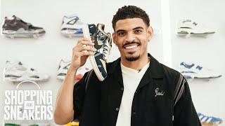 Morgan Gibbs-White Goes Shopping for Sneakers at Kick Game