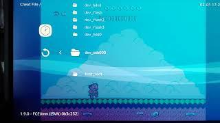 PS3 Retroarch load cheat codes from USB