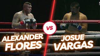 Alexander Flores vs Josue Vargas  Heavyweight Boxing Match  Toropromotions INC HD Highlights