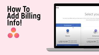 How to Add Billing Info in Asana Account easy