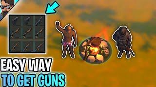 MY EASIEST WAY TO GET GUNS TIPS AND TRICK FOR BEGINNERS 2023 in LDOE  Last Day on Earth Survival