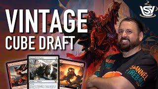Go Forth And Avoid Single Elimination  Vintage Cube Draft