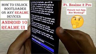 How to Unlock Bootloader on any Realme Device without In-depth test  Android 10  Realme UI  2 Pro