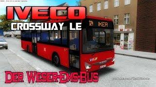 OMSI 2 – Iveco Crossway LE Der Weser-Ems-Bus