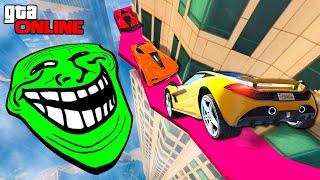 so I havent been trolled yet... TROLLING THROUGH THE WHOLE MAP IN GTA 5 ONLINE