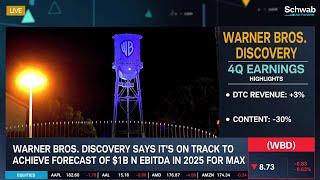 Warner Bros. Discovery WBD Slides After Revenue Declines