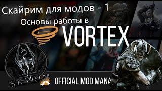 Skyrim  Создаем игру своей мечты №1 Основы в Vortex