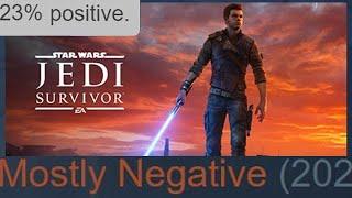 Star Wars Jedi  Survivor Mostly Negative Reviews