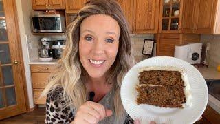 Delicious CARROT CAKE Recipe Go Gluten-Free with This Recipe