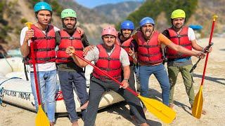 RIVER RAFTING IN RISHIKESH  MR INDIAN HACKER