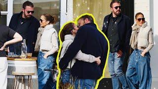 Love on Display But Is It Real? Jennifer Lopez And Ben Affleck Pack On The PDA