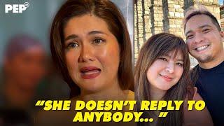 Dimples Romana kinumusta tungkol sa kaibigang si Angel Locsin  PEP Interviews