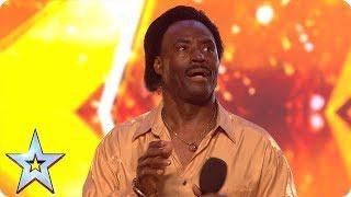 Donchez bags a GOLDEN BUZZER with his Wiggle and Wine  Auditions  BGT 2018