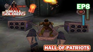 PS1 Small Soldiers #8 Hall of Patriots