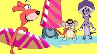 Mäusespaß  Strandjungen - Beach Boys  Lustige Cartoons für Kinder  Chotoonz Deutschland TV
