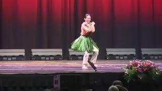 Maiau Tatsumi Kodani Karatti - 2024 Master Keiki Hula  3rd Place Winner