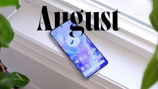 Top 10 Android Apps August 2024