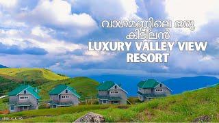 Luxury Valley View Resort In Vagamon  Private Cottages  Sunset View  Mountain Top  best Climate