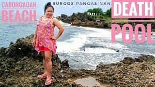 Death Pool at Cabongaoan Beach Burgos Pangasinan Part2  #ShamVillaflores Travel Philippines