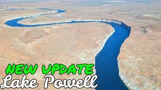 Lake Powell Water Level Update June  2024