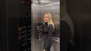 Elevator magic trick