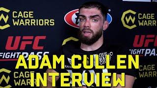 CW 175 Adam Cullen Post-Fight Interview