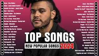 Todays Hits 2024 - Pop Music Hits Playlist-Taylor Swift Justin Bieber Ed Sheeran