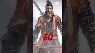 Секиро VS Титан челюсть. #sekiro #атакатитанов