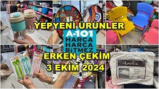 ERKEN ÇEKİM A101 3 EKİM 2024 A101 BU PERŞEMBE ÇOK GÜZEL KAÇMAZA101 AKTÜEL ÜRÜNLER