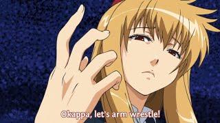 Arm wrestling  Plastic nee-san
