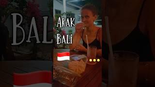 Have you ever tried ARAK BALI? #shorts #funny #bali #tasting #travel #drinks