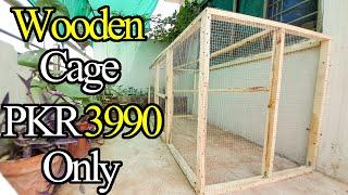 How to build a beautiful chicken coop  DIY chicken coop  how to make chicken coop  wooden cage