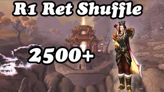 2500 shuffle+  Rank 1 Retribution Paladin PvP  WoW DF S4 10.2.7