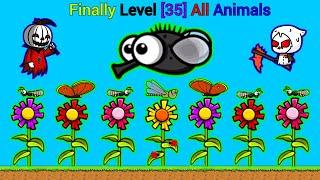 Finally Level 35 And Epic Fights & All Animals Evolution EvoWorld.io