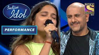 Indian Idol Season 13  Vishal को पसंद आई इस Contestant की Tonal Quality  Performance