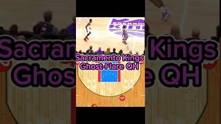 Sacramento Kings Ghost Flare Quick Hitter #utilitysports #basketball #nba #movementshooting