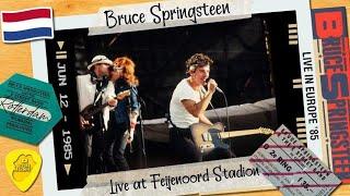 Bruce Springsteen & the E Street Band live at de Kuip Rotterdam - 12 June 1985  - Rotterdam 1985