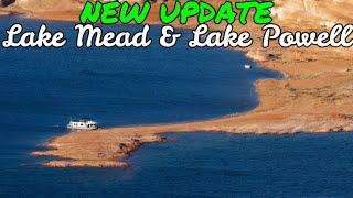 Lake Mead & Lake Powell Water Level Update Saturday June 15 2024