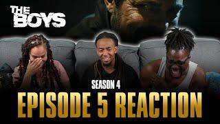 Beware of the Jabberwock My Son  The Boys S4 Ep 5 Reaction