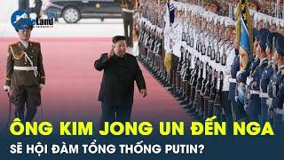 Truyền thông Triều Tiên xác nhận nhà lãnh đạo Kim Jong-un đã khởi hành đến Nga  CafeLand