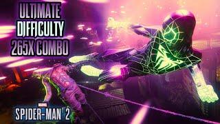 Spider-Man 2  No DamageCombo Breaks  Programmable Matter Suit  Garden Hunter Base ULTIMATE