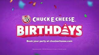 Chuck E. Cheese Best Birthday Ever Feeling Commercial 2022