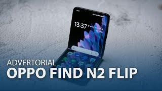OPPO Find N2 Flip - Telefon Lipat Dengan Spesifikasi Memikat