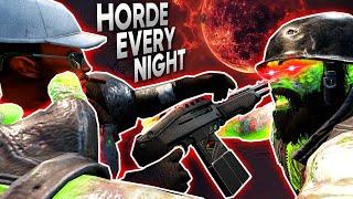 Horde Night DISASTER leads to a fight on foot  - 7 Days to Die Ep.36