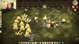 Dont Starve Together Hound + Pig Attack 