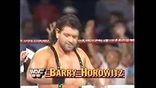 Ronnie Garvin vs Jobber Barry Horowitz WWF Wrestling Challenge 1990