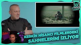 RRaenee - KESKİN NİŞANCI FİLMLERDEKİ SNİPER SAHNELERİNİ İZLİYOR TEPKİ Literat