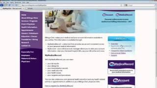 MyBillingsClinic Instructional Video